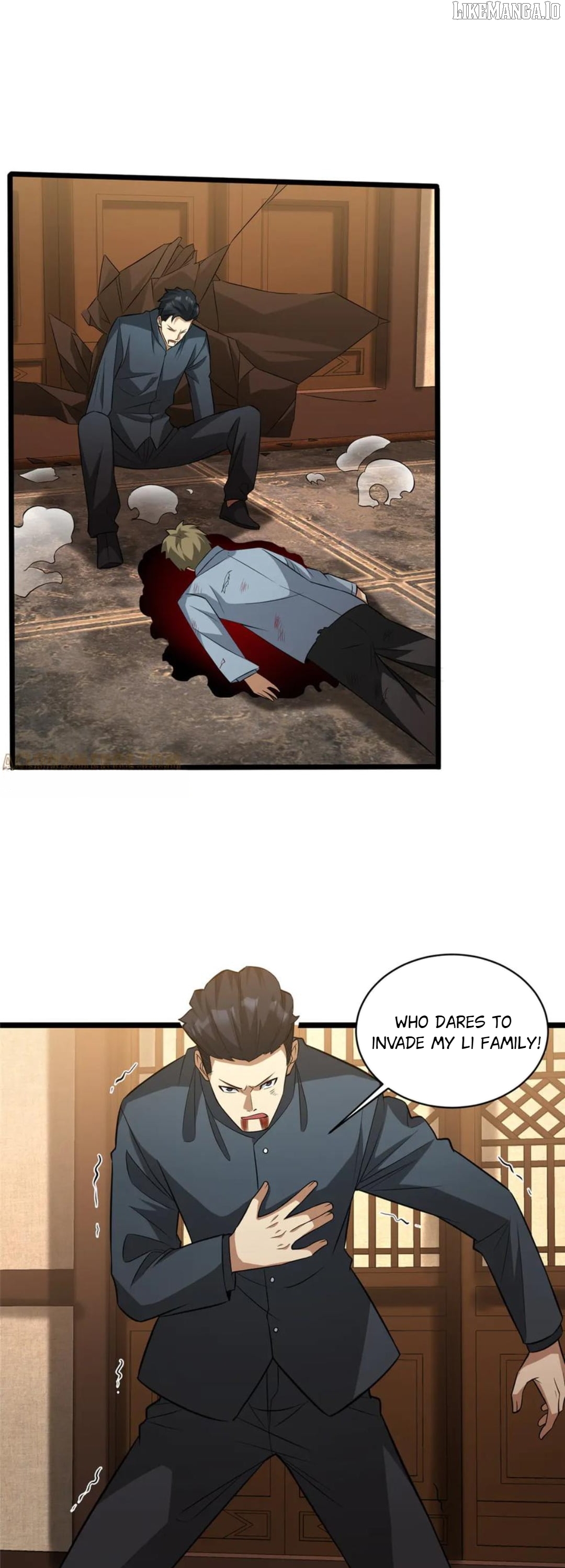 Divine Urban God Chapter 286 - page 14
